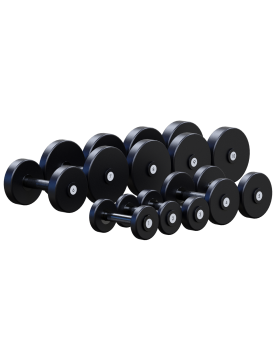 VSA1-10 Гантельный ряд 1-10кг, 10 пар (шаг 1кг)