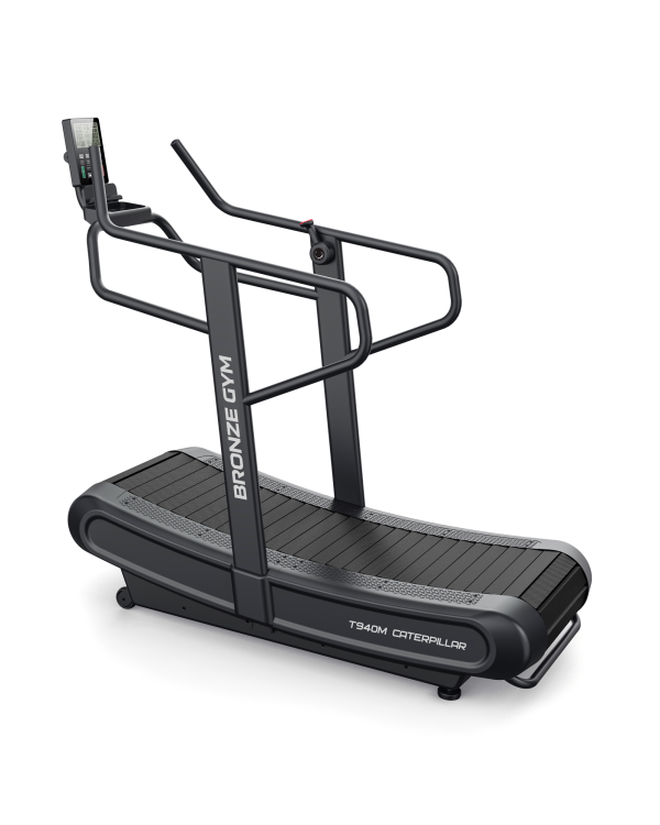Беговая дорожка профессиональная инерционная механическая BRONZE GYM T940M CATERPILLAR (new) Беговая дорожка профессиональная инерционная механическая BRONZE GYM T940M CATERPILLAR (new)