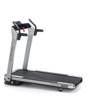 Беговая дорожка домашняя OXYGEN FITNESS M-CONCEPT SPORT (SMOKY)