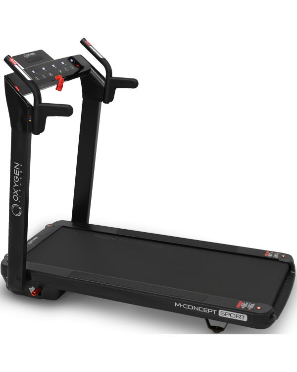 Беговая дорожка домашняя OXYGEN FITNESS M-CONCEPT SPORT (BLACK)