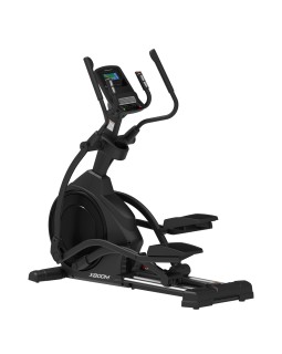 Эллиптический тренажер с автонаклоном профессиональный BRONZE GYM X800M