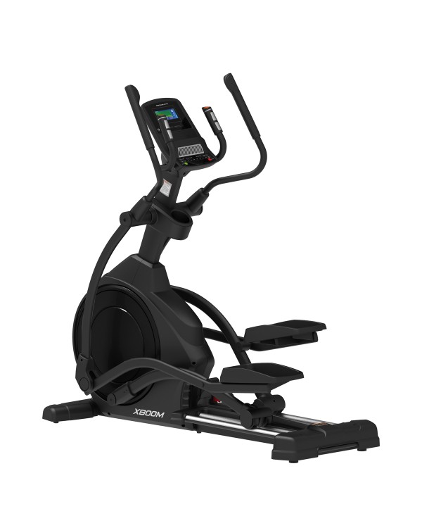 Эллиптический тренажер с автонаклоном профессиональный BRONZE GYM X800M