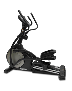 Эллиптический тренажер с автонаклоном профессиональный BRONZE GYM X800M Эллиптический тренажер с автонаклоном профессиональный BRONZE GYM X800M