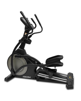 Эллиптический тренажер с автонаклоном профессиональный BRONZE GYM X800M Эллиптический тренажер с автонаклоном профессиональный BRONZE GYM X800M