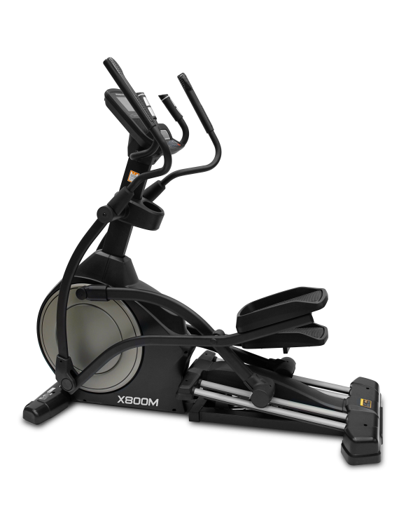 Эллиптический тренажер с автонаклоном профессиональный BRONZE GYM X800M Эллиптический тренажер с автонаклоном профессиональный BRONZE GYM X800M