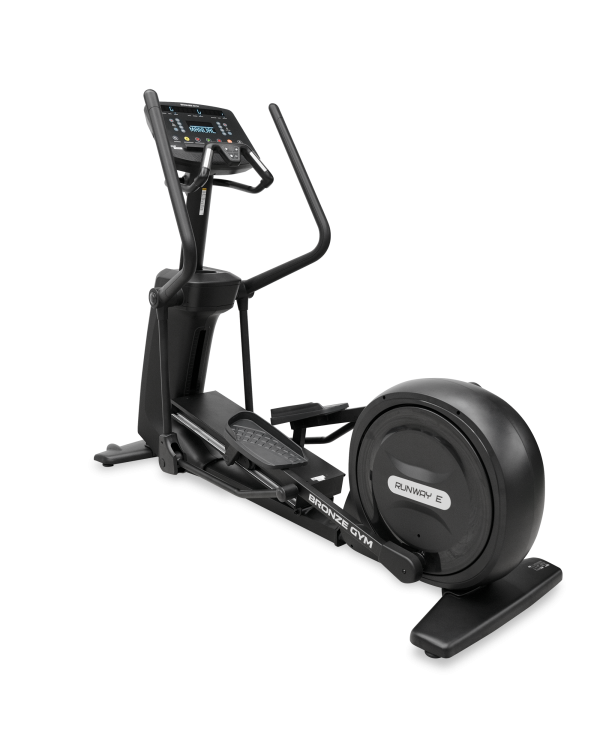 Эллиптический тренажер профессиональный BRONZE GYM RUNWAY E