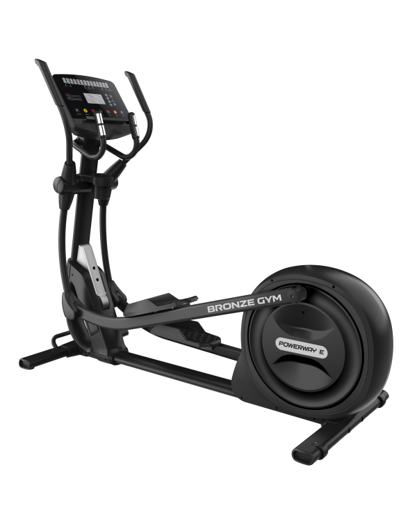 Эллиптический тренажер профессиональный BRONZE GYM POWERWAY E Эллиптический тренажер профессиональный BRONZE GYM POWERWAY E