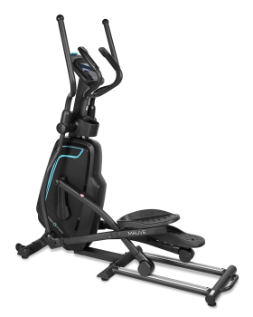 Эллиптический тренажер домашний OXYGEN FITNESS MAUVE