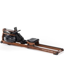 Гребной тренажер домашний OXYGEN FITNESS WOOD ROWER Q1