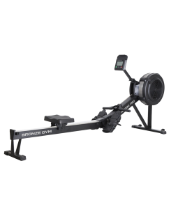 Гребной тренажер коммерческий BRONZE GYM RW1100M PRO (new)