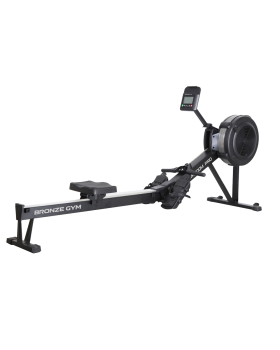 Гребной тренажер коммерческий BRONZE GYM RW1100M PRO (new)