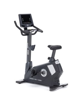 Велотренажер вертикальный с генератором профессиональный BRONZE GYM U1000M PRO TURBO (new)