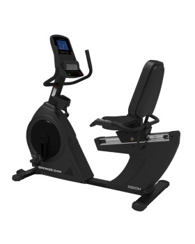 Велотренажер горизонтальный коммерческий BRONZE GYM R800M (new) Велотренажер горизонтальный коммерческий BRONZE GYM R800M (new)
