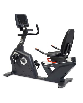 Велотренажер горизонтальный с генератором профессиональный BRONZE GYM R1000M PRO TURBO (new)