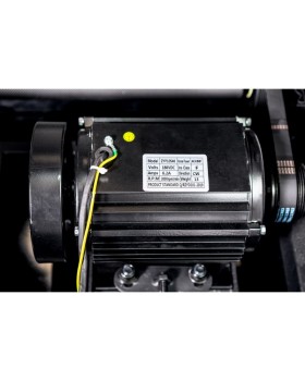 Беговая дорожка Altezani ALM 1500-foto4