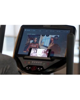 Велотренажер горизонтальный профессиональный  LR8A-foto2