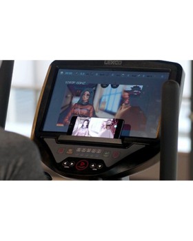 Велотренажер горизонтальный профессиональный LR8A-foto2