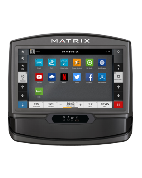 MATRIX U50XIR Вертикальный велоэргометр