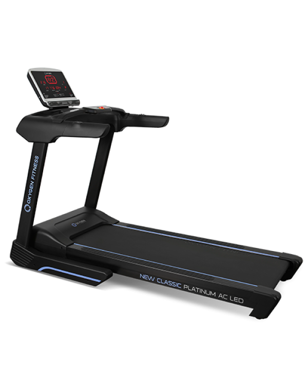 OXYGEN FITNESS NEW CLASSIC PLATINUM AC LED Беговая дорожка