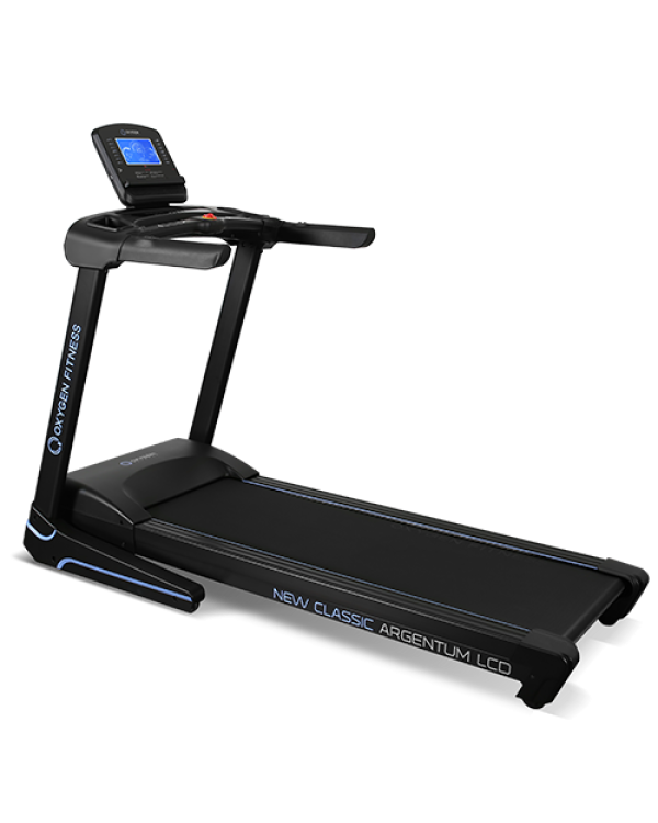 OXYGEN FITNESS NEW CLASSIC ARGENTUM LCD Беговая дорожка