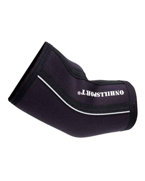 Налокотники спортивные 5 мм, черный (XS, 22-24 см) Налокотники спортивные 5 мм, черный (XS, 22-24 см)