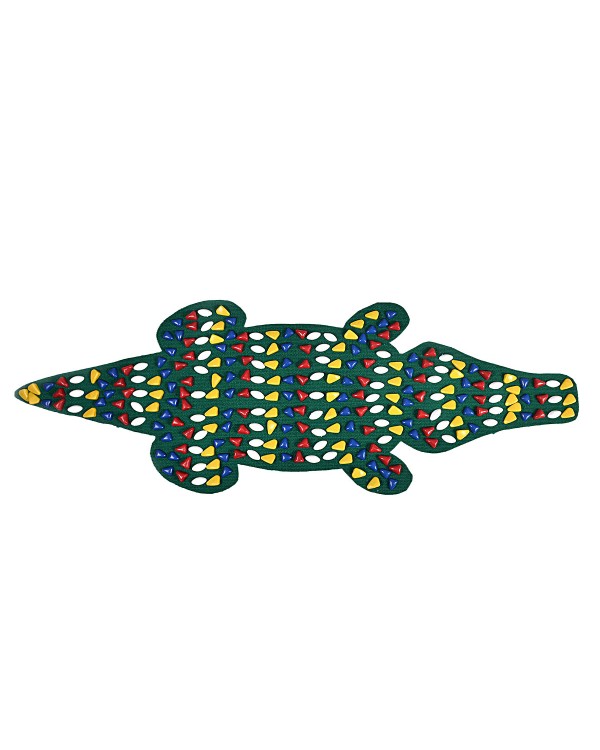 Массажный коврик с камнями 