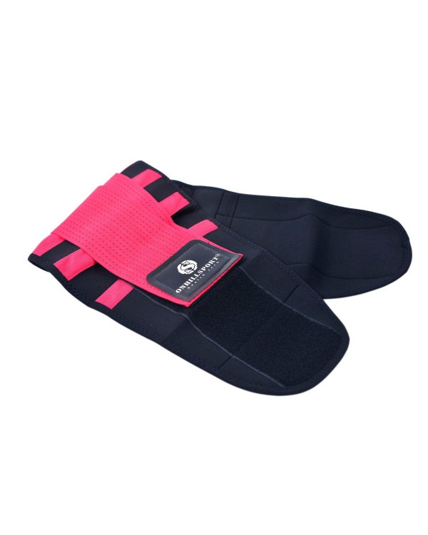 Бандаж для спины, красный (S (60-70 см))