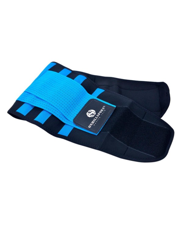 Бандаж для спины, синий (XS, 50-60 см)