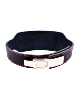 Пояс атлетический с карабином, 6/12 см, 2 слоя (XXXL (110-130 см))