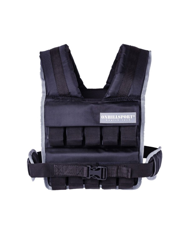 Жилет утяжелительный 1-12 кг (дробь, 20x0,6 кг) Жилет утяжелительный 1-12 кг (дробь, 20x0,6 кг)