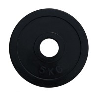 Диски обрезиненные, чёрного цвета, 50 мм. (7)