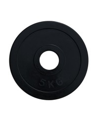 Диски обрезиненные, чёрного цвета, 50 мм.