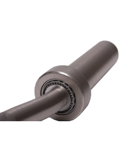 FT-OB-47-W-CR-SC Гриф олимпийский сильноизогнутый с замками-foto2