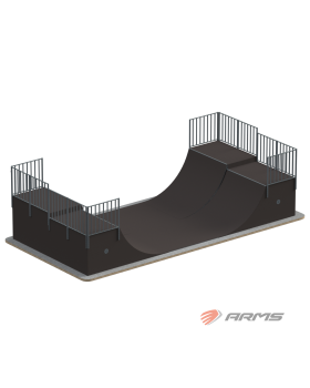 SPM1105M Рампа двухуровневая
