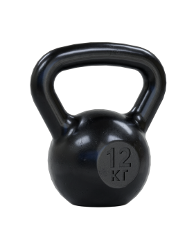 КТ12 тренировочная чугунная гиря 12 кг. ARMS